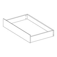 Akron Street Dris Bed Drawer Assembly Instructions Manual