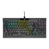 Corsair K70 RGB TKL Manual