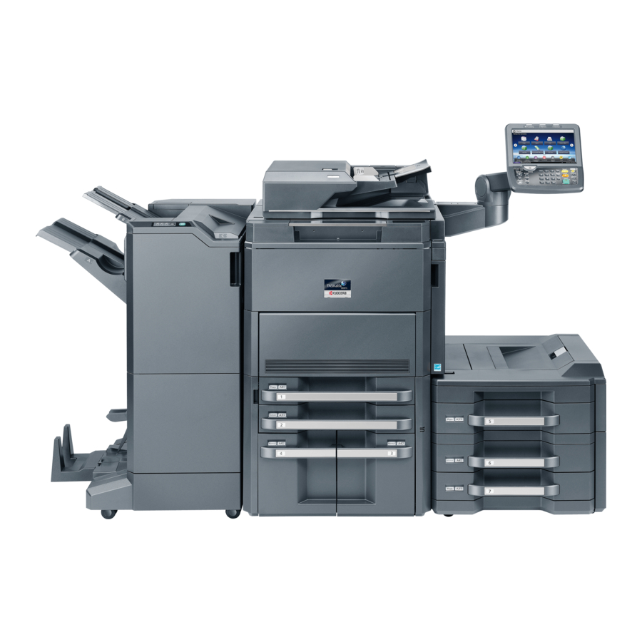 Kyocera TASKalfa 6501i Operation Manual
