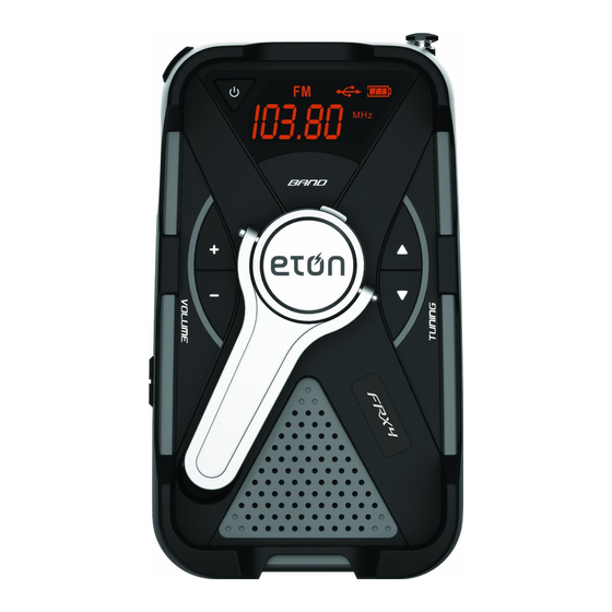 Eton FRX4 Features