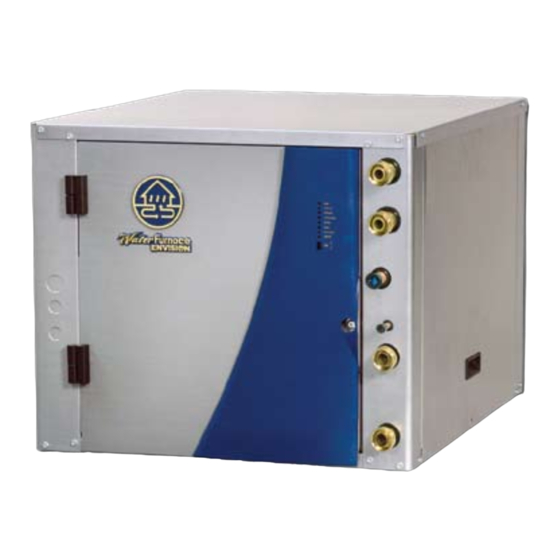 WaterFurnace NDZ Installation Manual