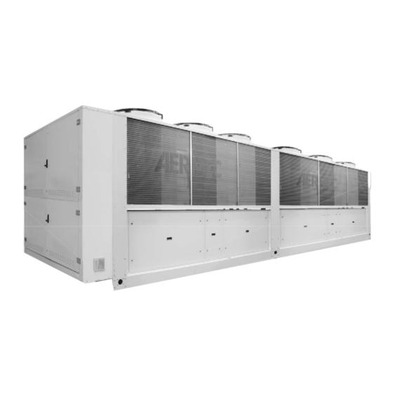 AERMEC 1402 Technical Installation Manual