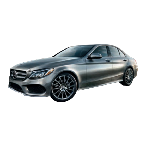 Mercedes-Benz C-Class Operator's Manual