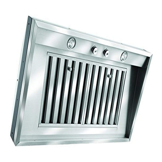 Vent-a-Hood M series Owner And Maintenance Manual