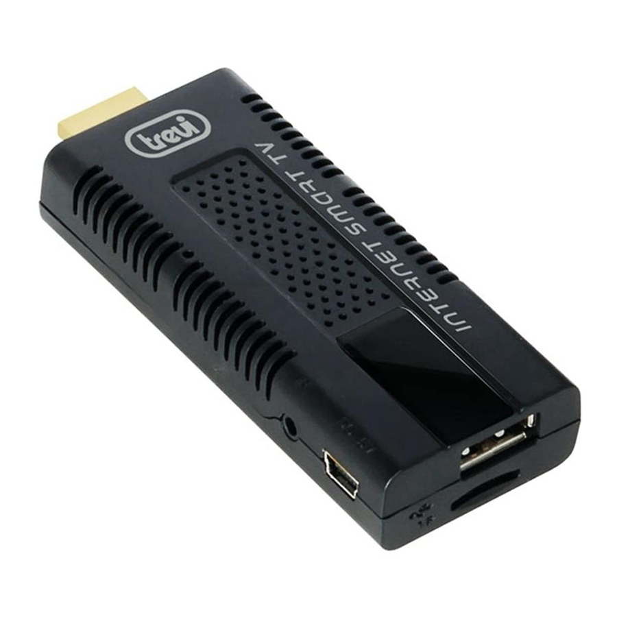 Trevi IP 330 TV Manuals