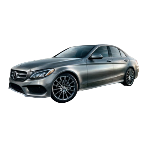 Mercedes-Benz C-CLASS Operator's Manual