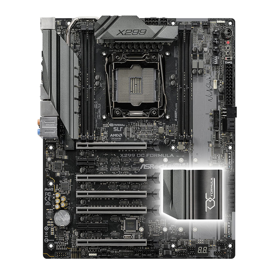 ASROCK X299 User Manual
