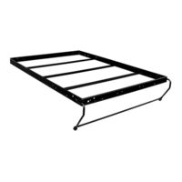 Hideawaybeds alpha bed SBF Assembly Instructions Manual