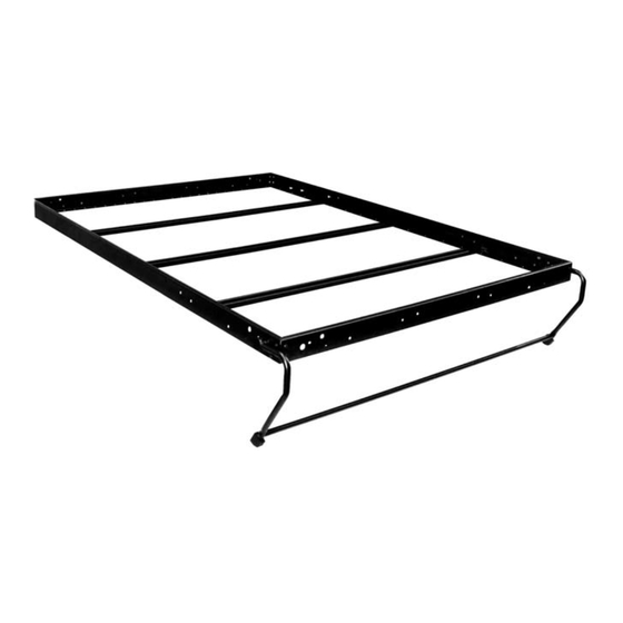 Hideawaybeds alpha bed SBF Manuals