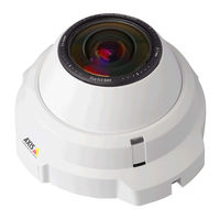 Axis AXIS 212 PTZ-V Installation Manual