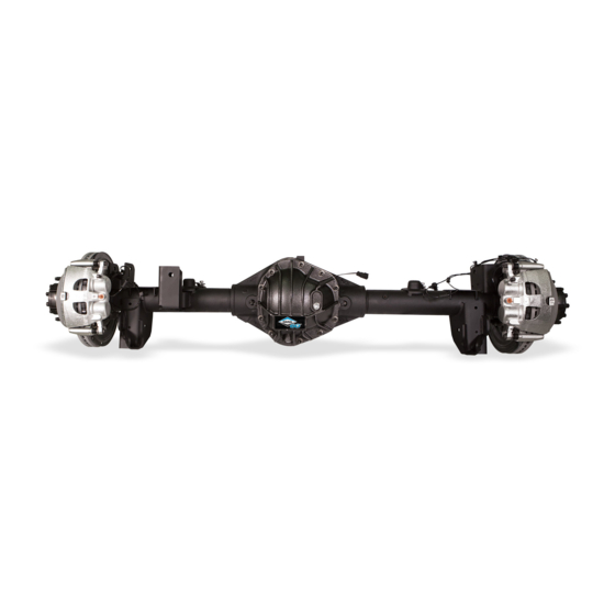 DANA Spicer Drive Axles Service Manual