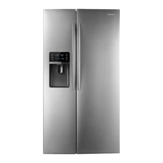 Samsung RSG307AARS Specifications