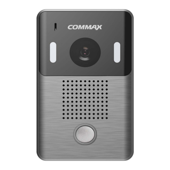 Commax DRC-4Y User Manual