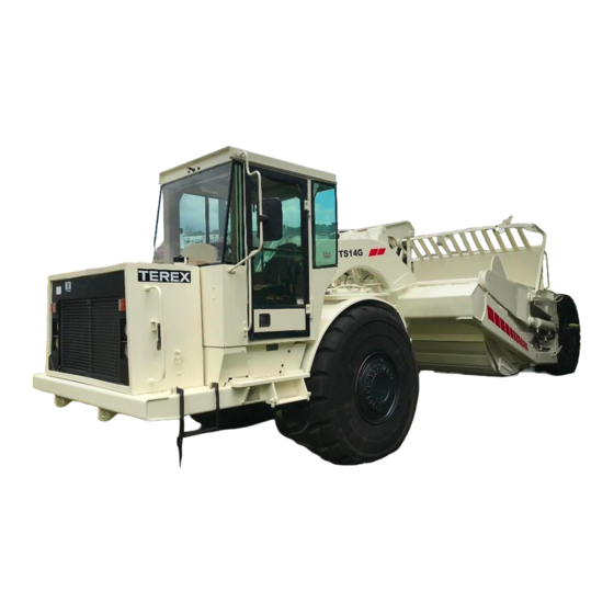 Terex TS14G Maintenance Manual