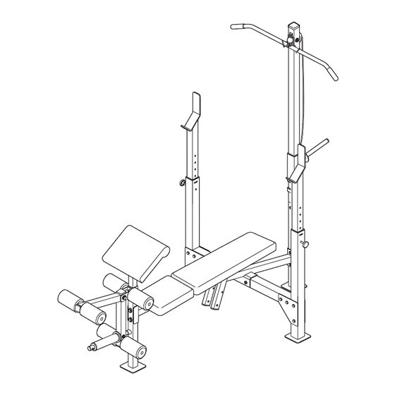 Weider WEBE17100 User Manual
