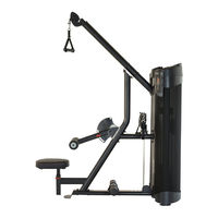 Inspire Dual Lat/Row Assembly & Operation Manual