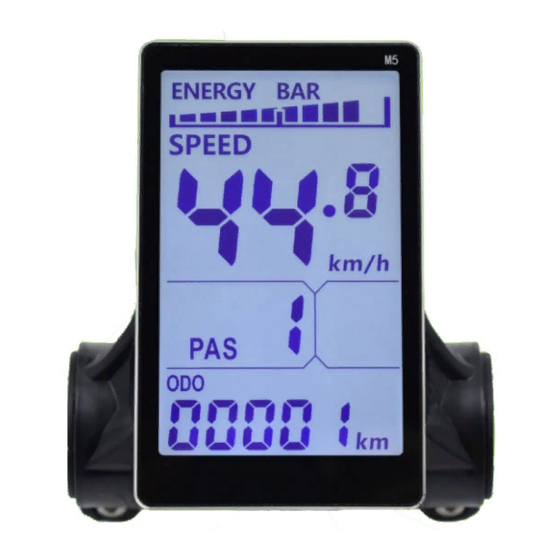 ProGear LCD-M5 Operation Instructions Manual