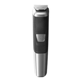 Philips Norelco Multigroom 5000 Frequently Asked Questions Manual