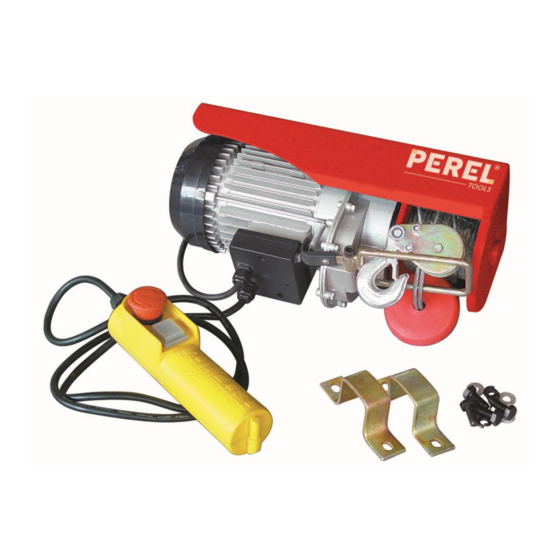 Perel WEH200 User Manual