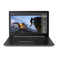 HP ZBook Studio G4 Maintenance And Service Manual
