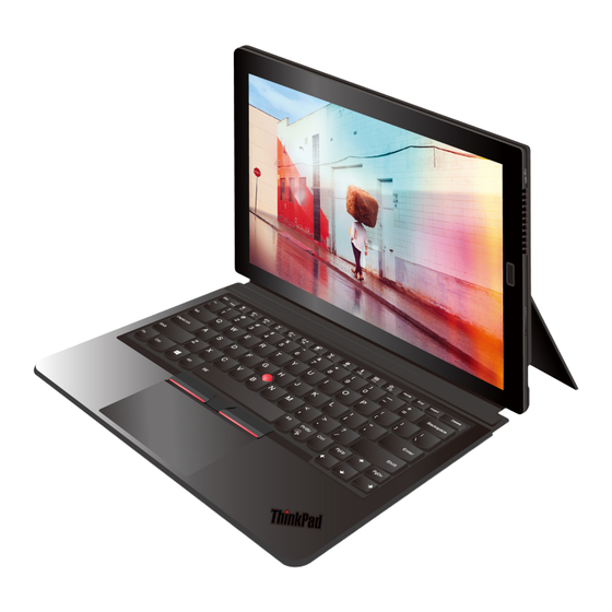 Lenovo ThinkPad X1 Gen 3 User Manual
