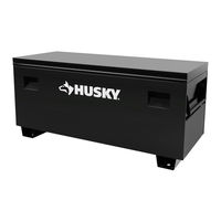 Husky H60JSB Use And Care Manual