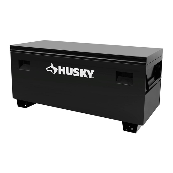 Husky H60JSB Use And Care Manual