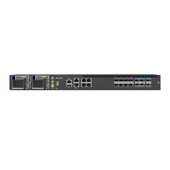 UfiSpace S9501-18SMT Hardware Installation Manual