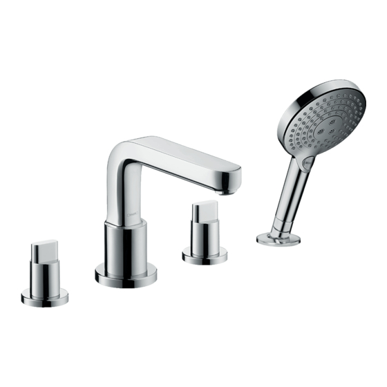 Hans Grohe Metris S 31443000 Instructions For Use/Assembly Instructions