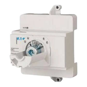 Eaton BZM1-XDV Installation Instructions