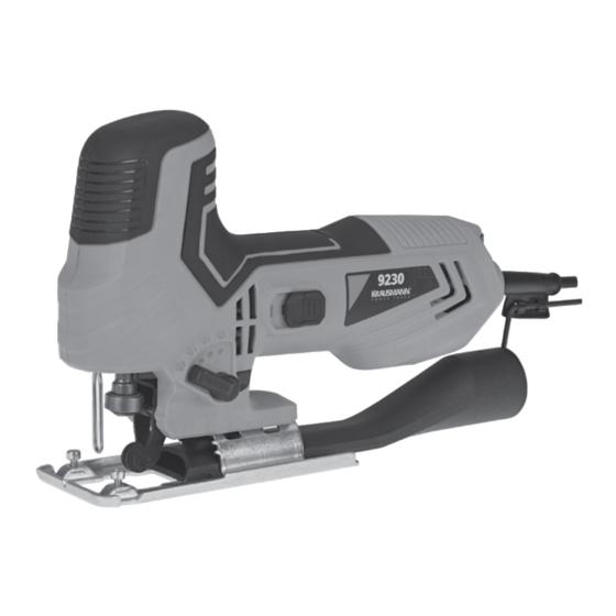 KRAUSMANN 9230 Manuals