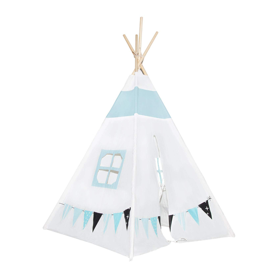 LifeSpan Kids JOLLY TEEPEE Owner's Manual