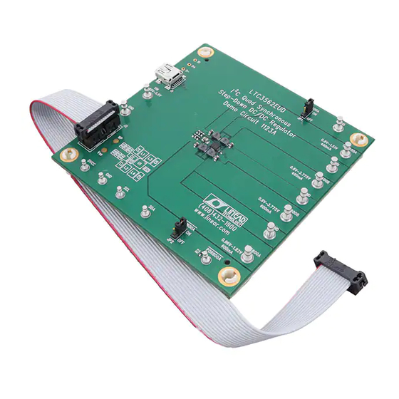 Linear Technology DC1123 Quick Start Manual