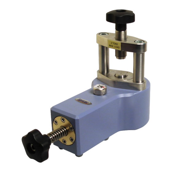 Specac GS03940 User Manual