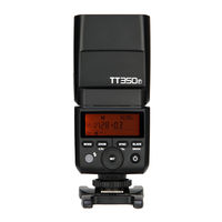 Godox TT350-F Instruction Manual