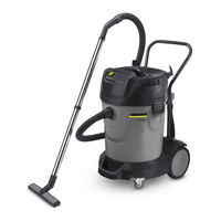 Kärcher NT 70/1 Manual