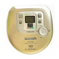 Panasonic SL-VP33 Service Manual