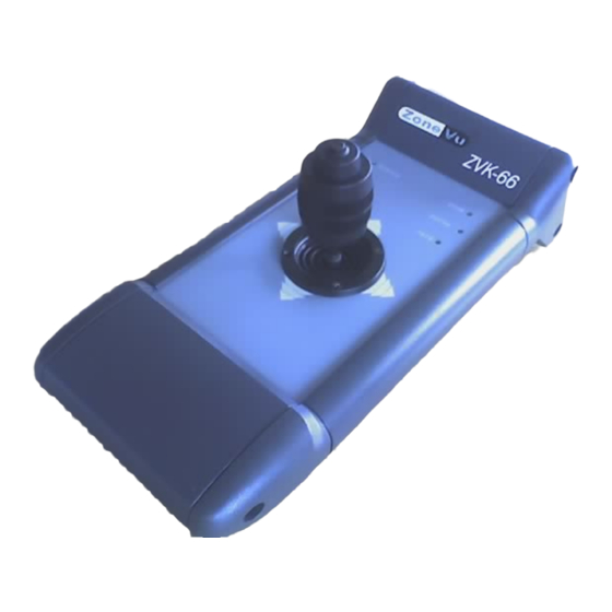 ZoneVu  ZVK-66 User Manual