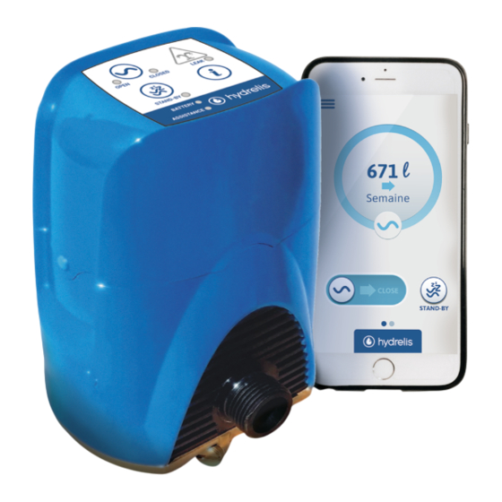 Hydrelis STOP-FLOW Installation And User Manual