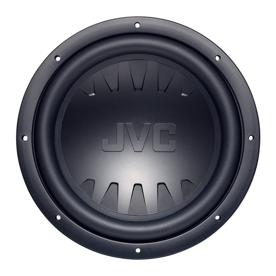 JVC CS-GW1200 Specifications