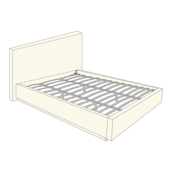 Modus Furniture C.KING Assembly Instructions