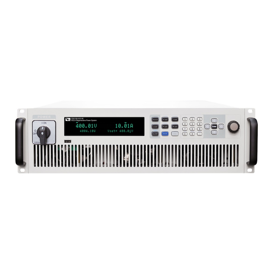 ITech IT6000B Series User Manual