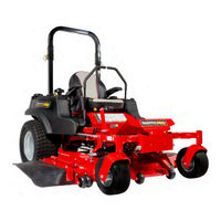 Snapper Pro S200XTBVE3772 Operator's Manual