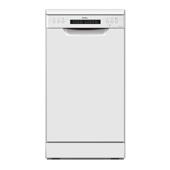 Amica ADF430WH Operating Instructions Manual