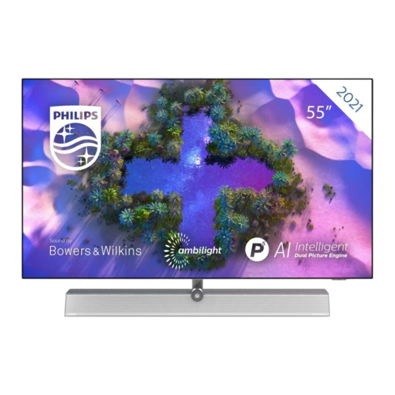 Philips 48OLED936/12 Quick Start Manual