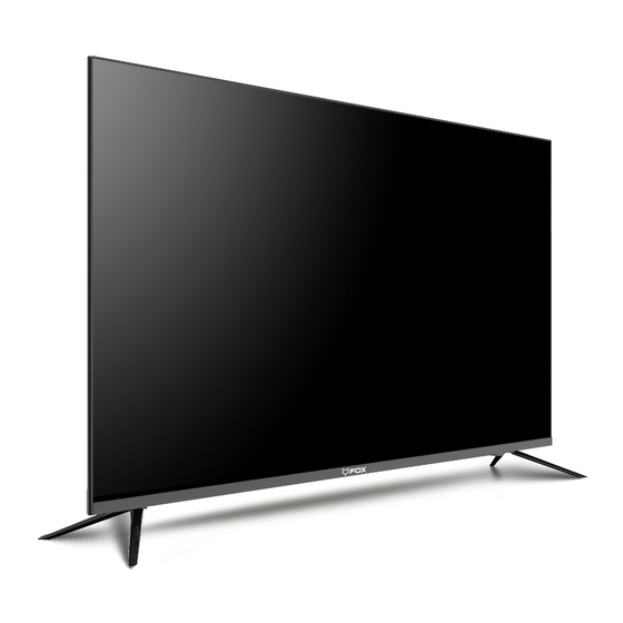 Fox 43WOS630E User Manual