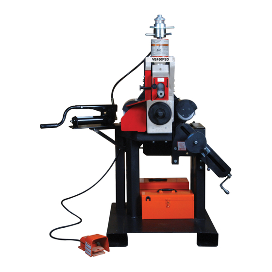 Victaulic VE450FSD Operating And Maintenance Instruction Manual