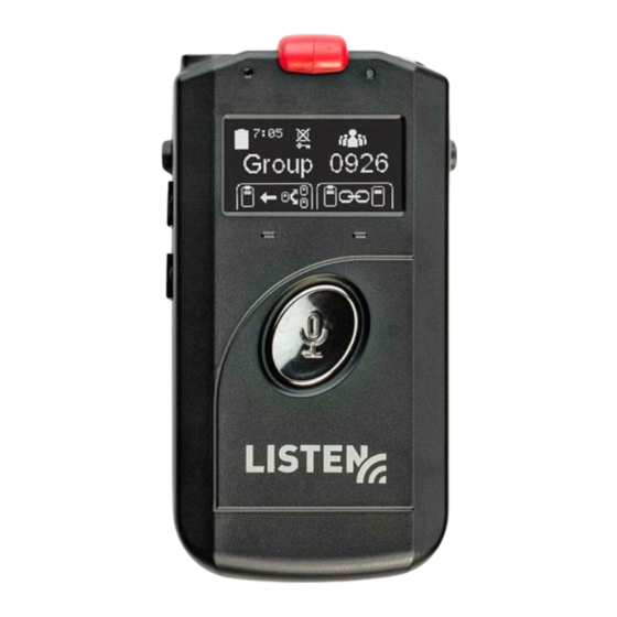 Listen ListenTALK LA-403 User Manual