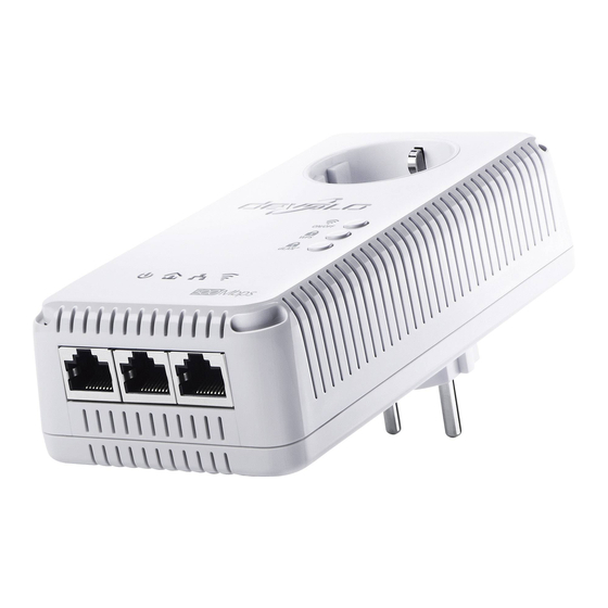 Devolo dLAN 500 AV Wireless+ Installation Manual