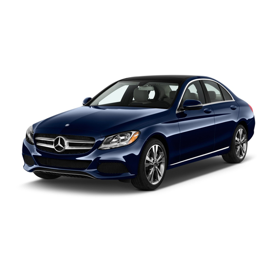 Mercedes-Benz C-Class Maintenance Booklet